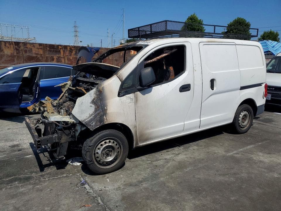 2017 CHEVROLET CITY EXPRESS LT - 1