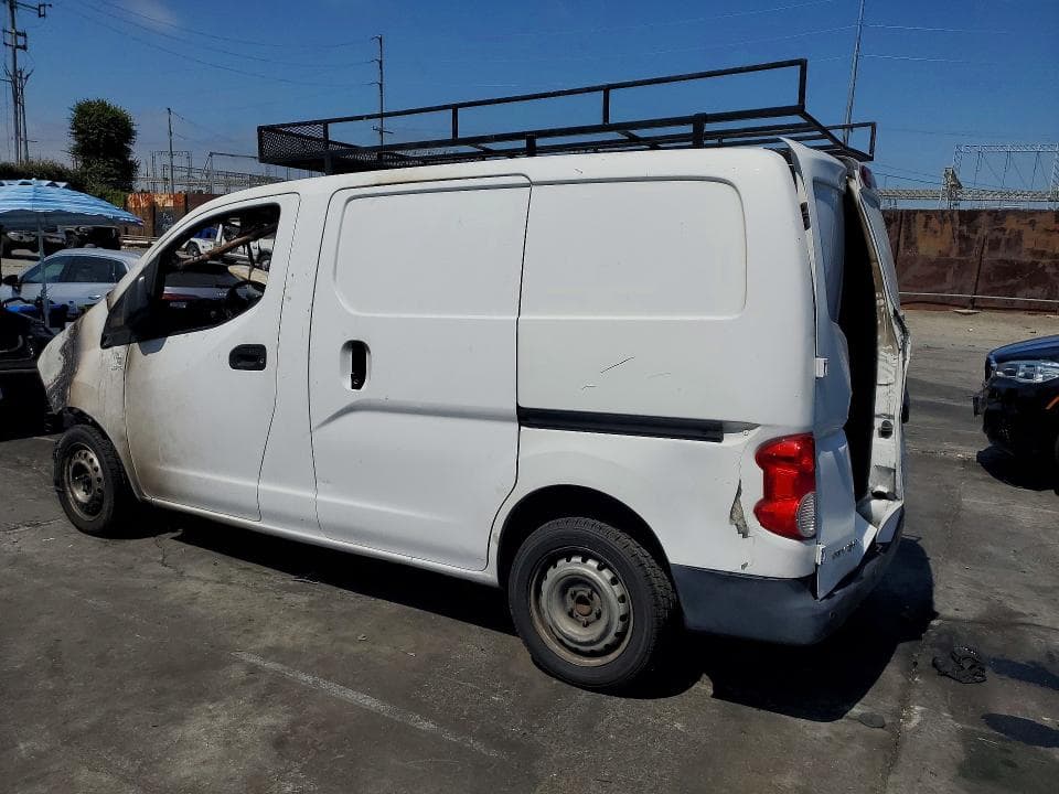 2017 CHEVROLET CITY EXPRESS LT 2