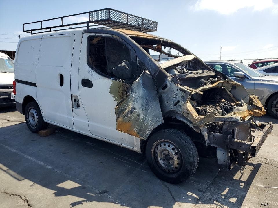 2017 CHEVROLET CITY EXPRESS LT 4