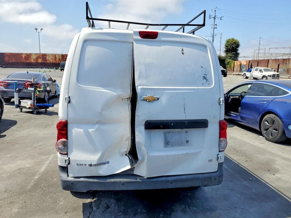 2017 CHEVROLET CITY EXPRESS LT 6