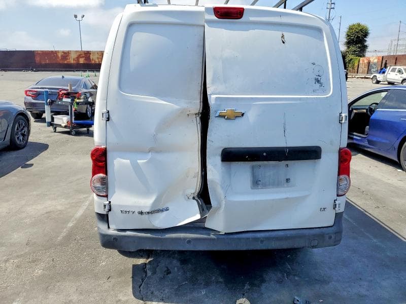 2017 CHEVROLET CITY EXPRESS LT 10