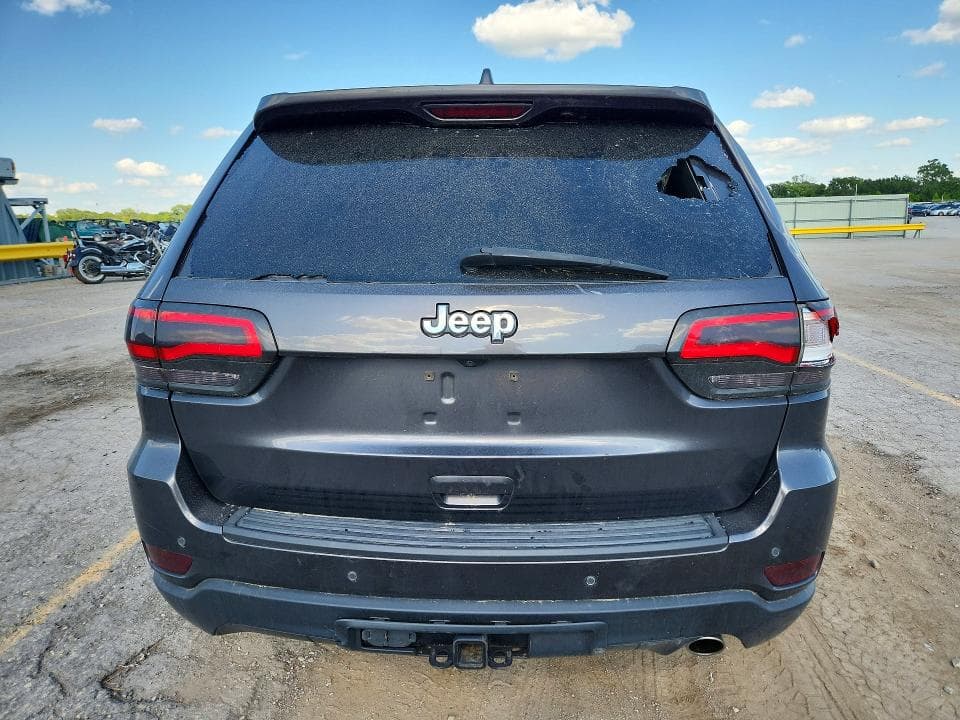 2018 JEEP GRAND CHEROKEE LIMITED 6