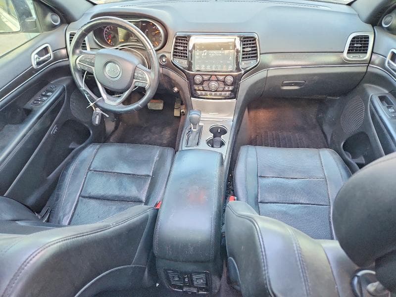 2018 JEEP GRAND CHEROKEE LIMITED 8