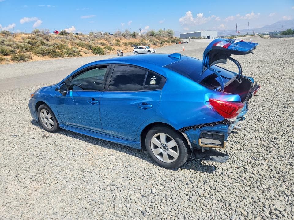 2017 SUBARU IMPREZA MANUAL 2
