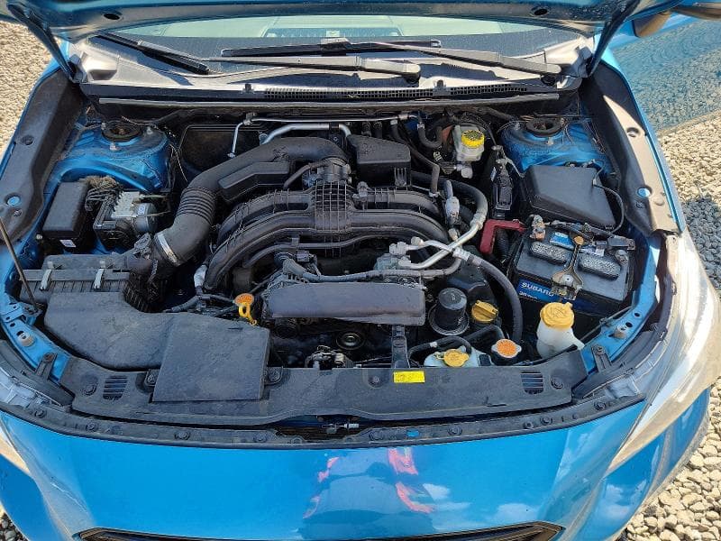 2017 SUBARU IMPREZA MANUAL 11