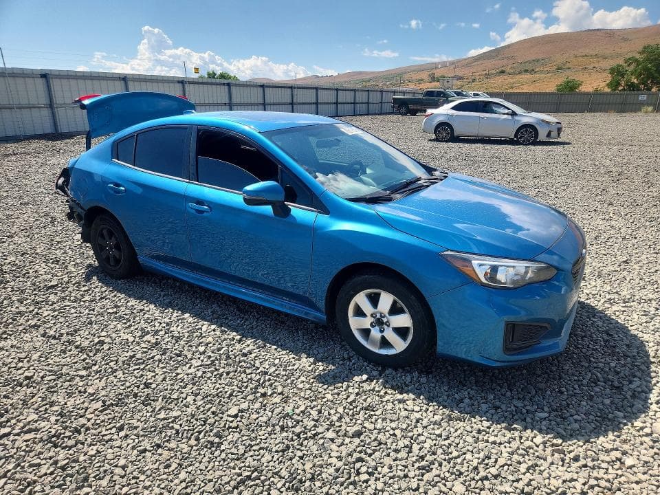 2017 SUBARU IMPREZA MANUAL 4