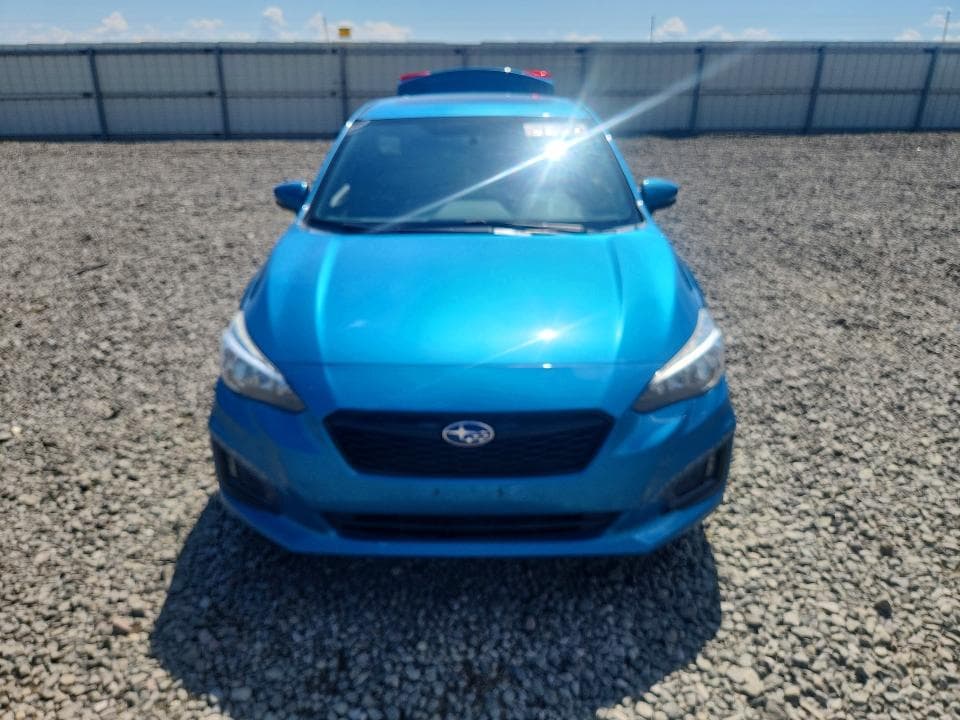 2017 SUBARU IMPREZA MANUAL 5