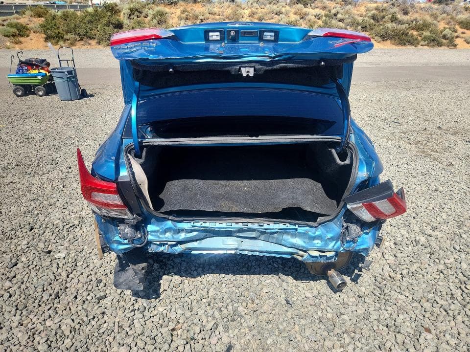 2017 SUBARU IMPREZA MANUAL 6
