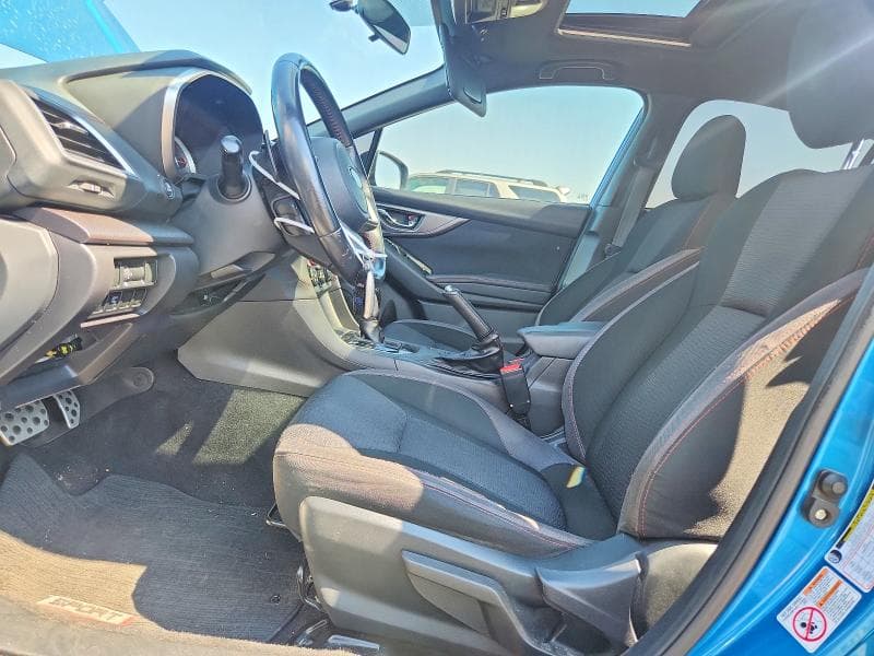 2017 SUBARU IMPREZA MANUAL 7