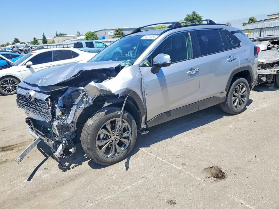 2025 TOYOTA RAV4 LIMITED - 1