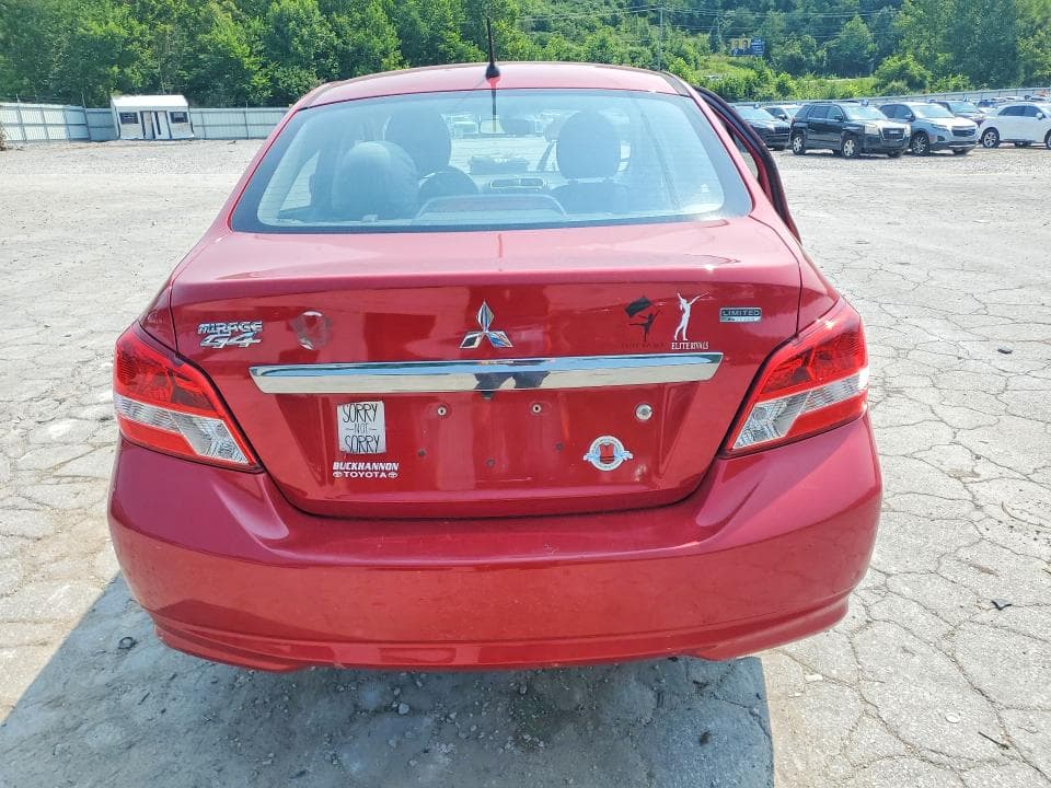 2020 MITSUBISHI MIRAGE G4 SE 6