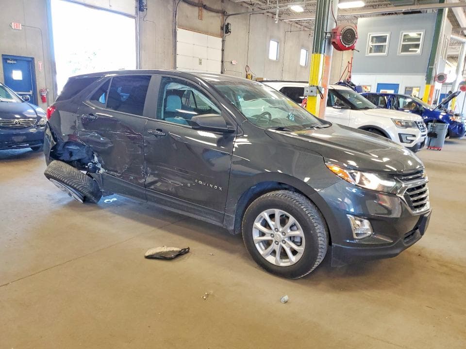 2020 CHEVROLET EQUINOX LS 4