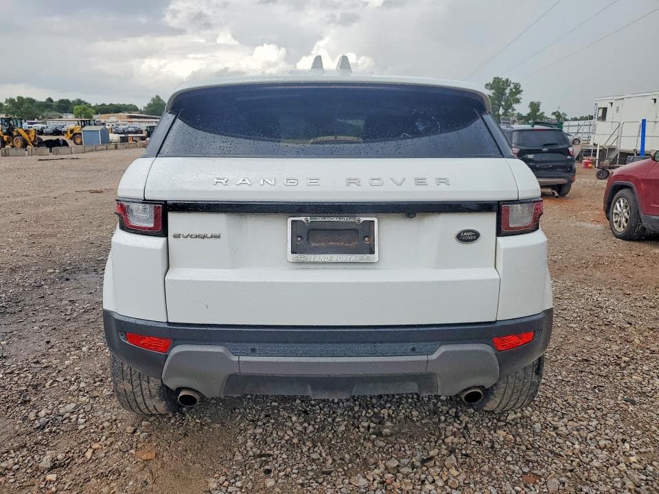 2017 LAND ROVER RANGE ROVER EVOQUE SE SE 6