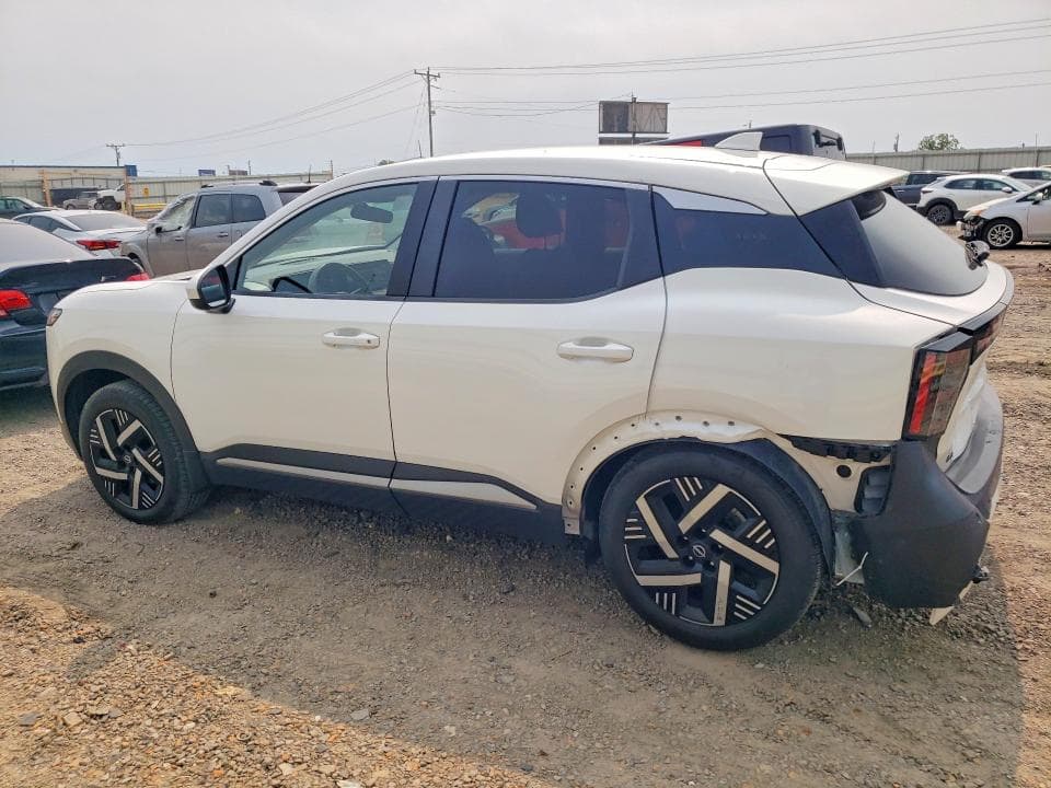 2025 NISSAN KICKS SV 2