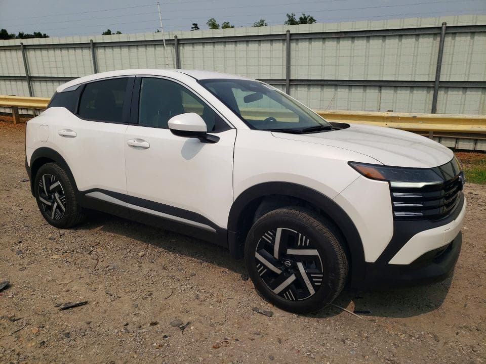 2025 NISSAN KICKS SV 4