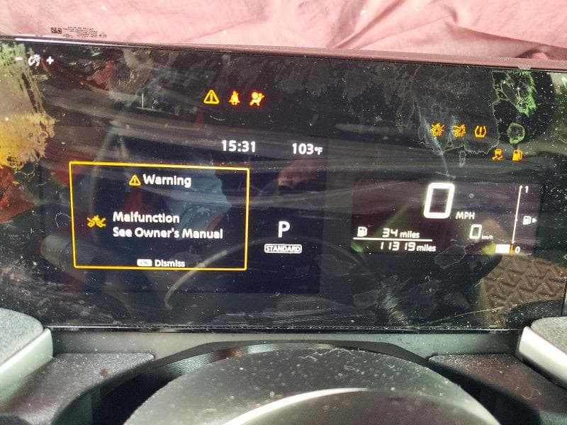 2025 NISSAN KICKS SV 9