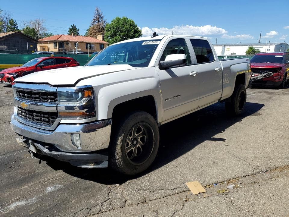 2017 CHEVROLET SILVERADO K1500 LT K1500 LT - 1
