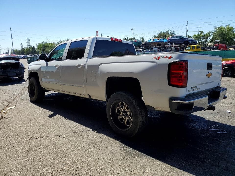 2017 CHEVROLET SILVERADO K1500 LT K1500 LT 2