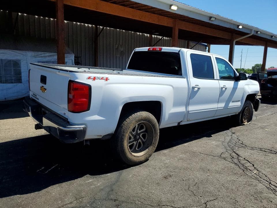 2017 CHEVROLET SILVERADO K1500 LT K1500 LT 3