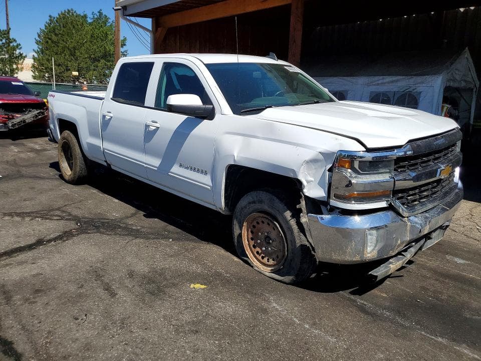2017 CHEVROLET SILVERADO K1500 LT K1500 LT 4
