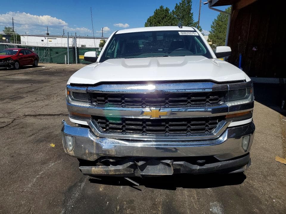 2017 CHEVROLET SILVERADO K1500 LT K1500 LT 5
