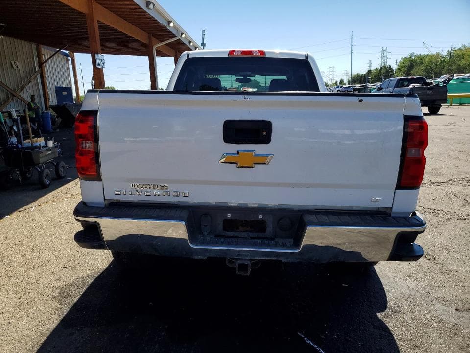 2017 CHEVROLET SILVERADO K1500 LT K1500 LT 6