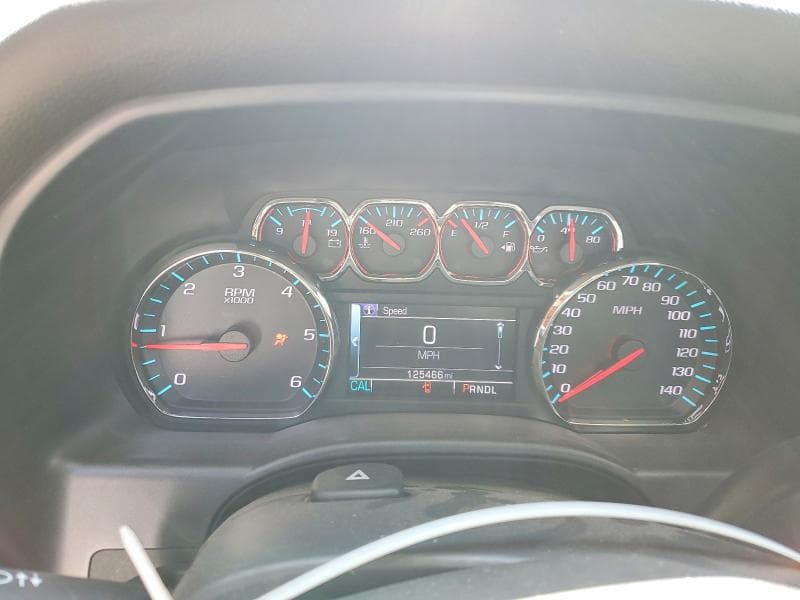2017 CHEVROLET SILVERADO K1500 LT K1500 LT 9