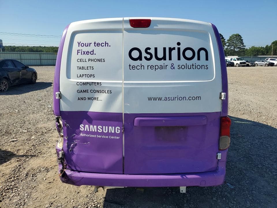 2019 NISSAN NV200 SV SV 6