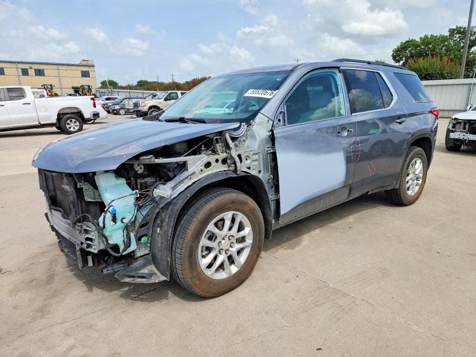 2021 CHEVROLET TRAVERSE LT 1