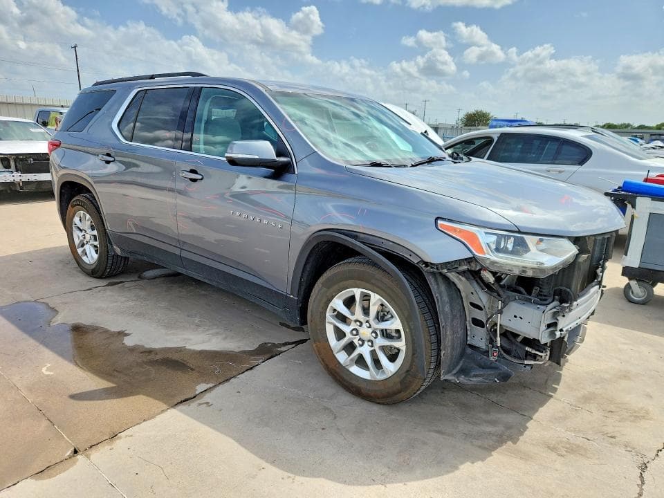 2021 CHEVROLET TRAVERSE LT 4
