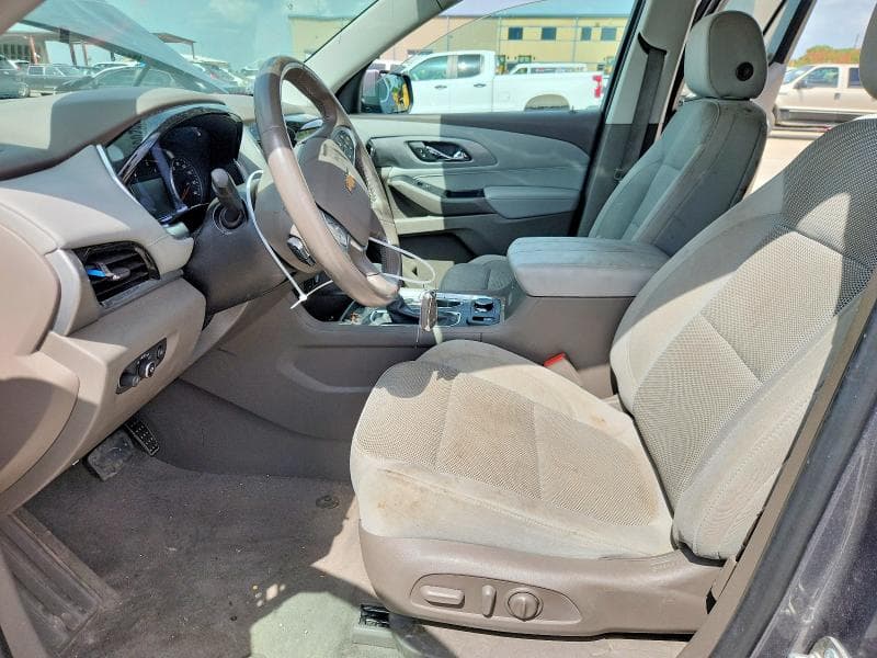 2021 CHEVROLET TRAVERSE LT 7