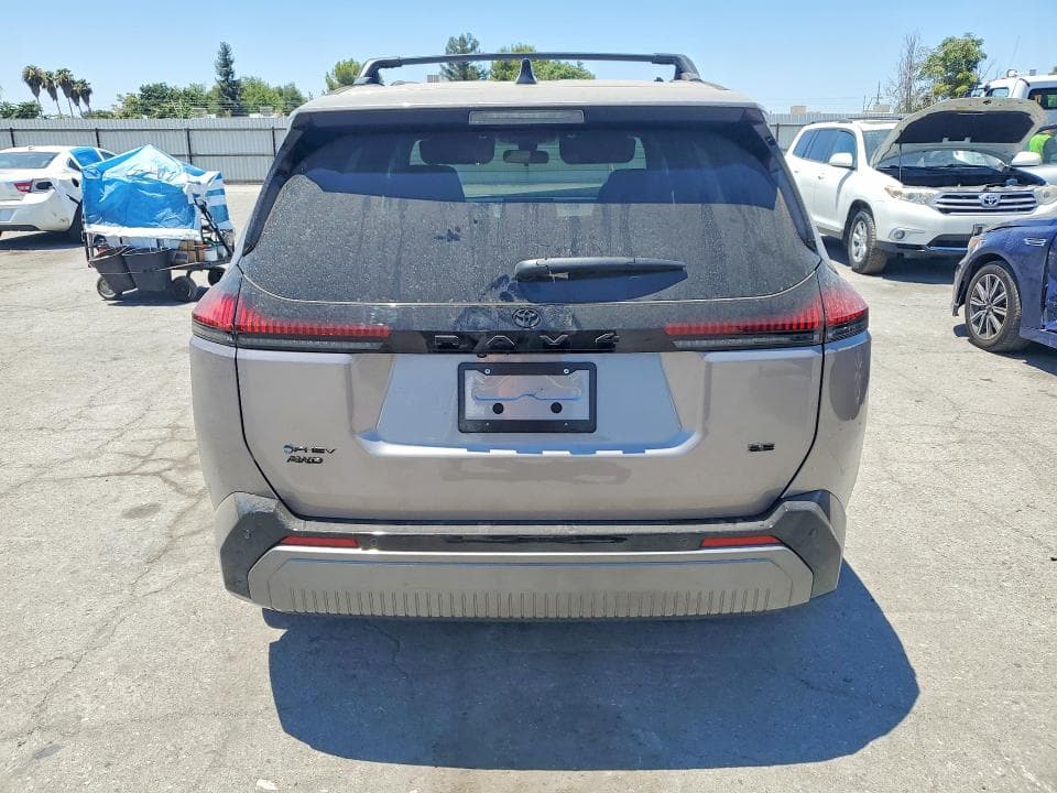 2026 TOYOTA RAV4 PLUG-IN HYBRID SE 6