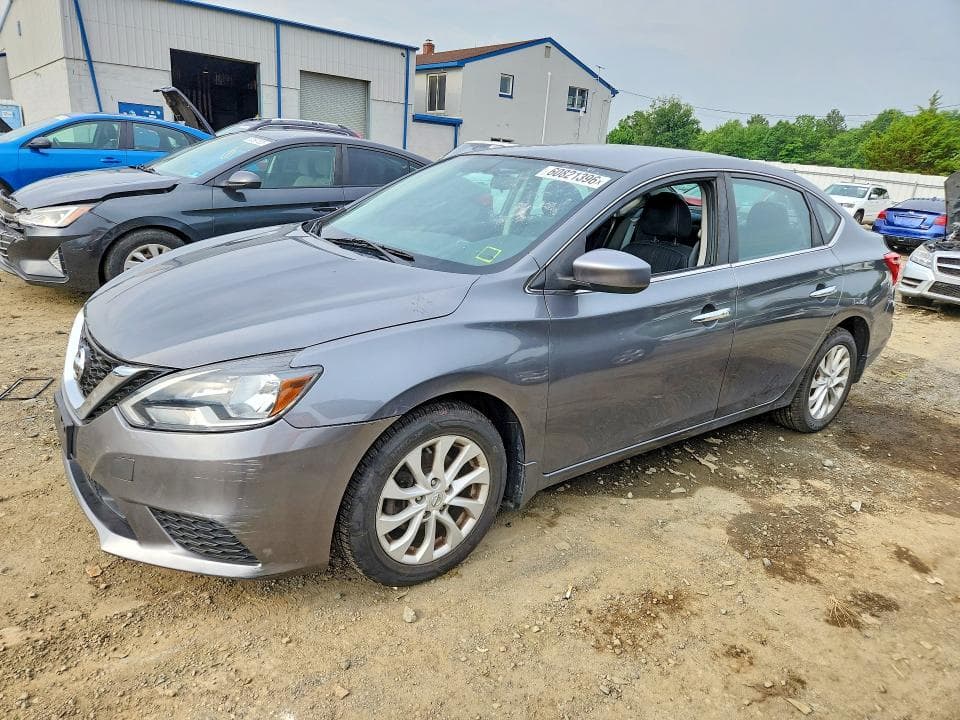 2018 NISSAN SENTRA S/SV/SR/SL S/SV/SR/SL - 1