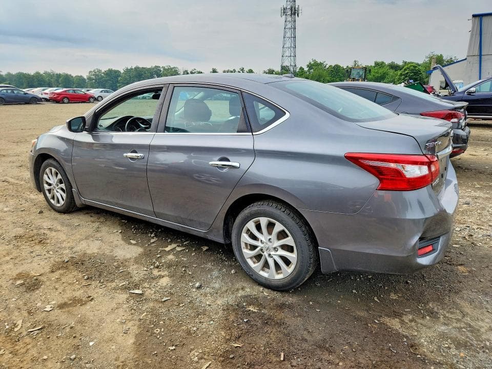 2018 NISSAN SENTRA S/SV/SR/SL S/SV/SR/SL 2