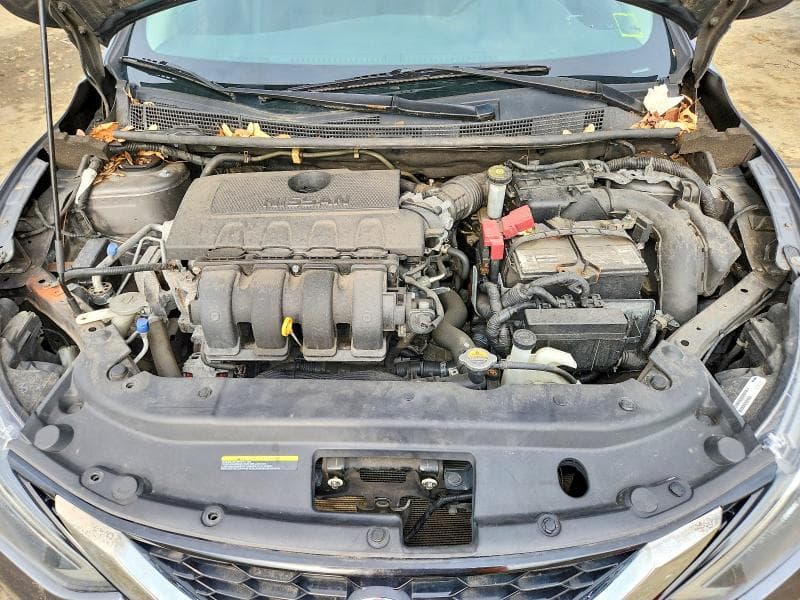 2018 NISSAN SENTRA S/SV/SR/SL S/SV/SR/SL 11
