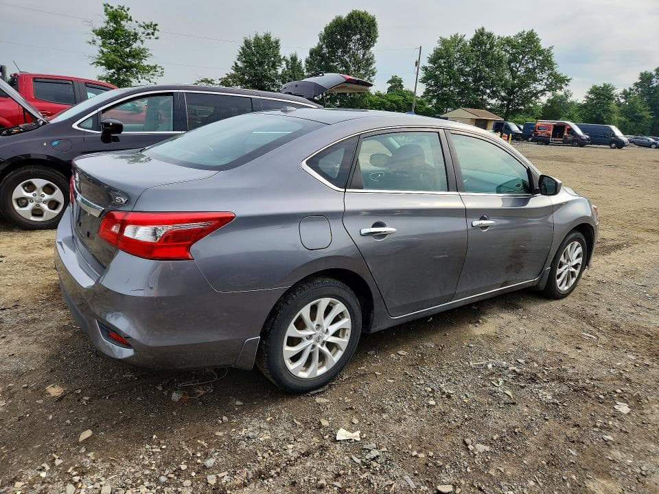 2018 NISSAN SENTRA S/SV/SR/SL S/SV/SR/SL 3