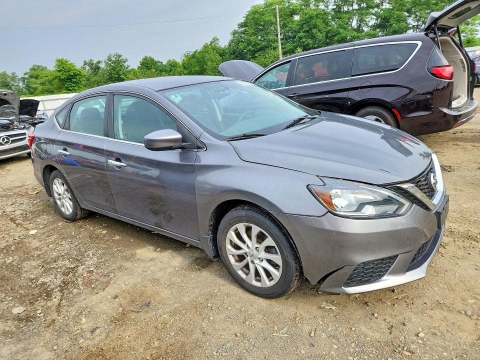 2018 NISSAN SENTRA S/SV/SR/SL S/SV/SR/SL 4