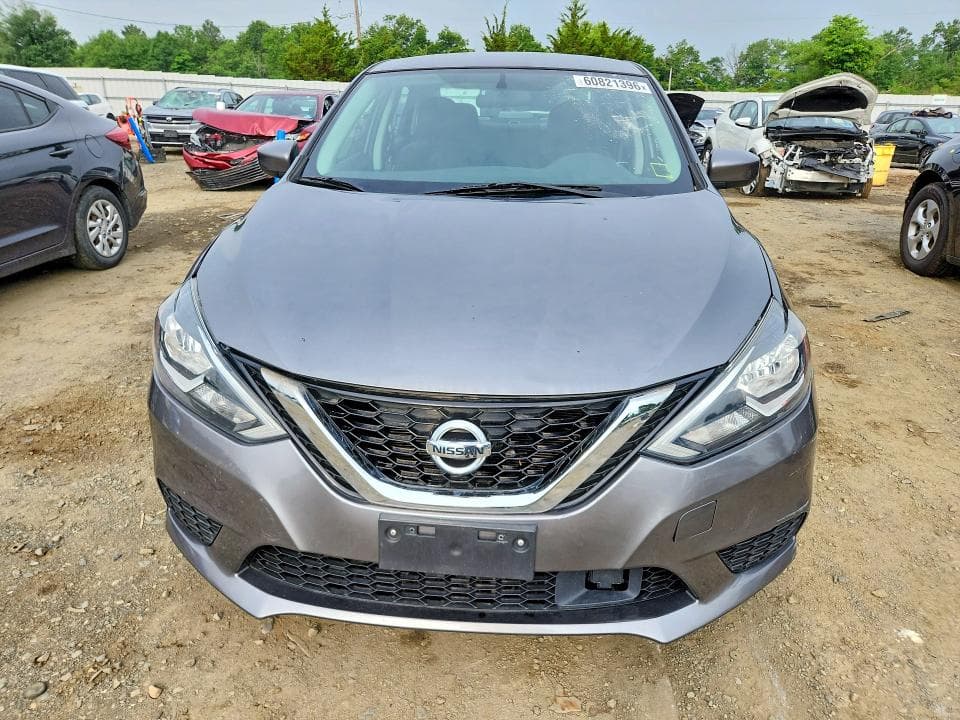 2018 NISSAN SENTRA S/SV/SR/SL S/SV/SR/SL 5