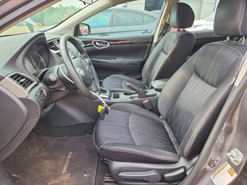 2018 NISSAN SENTRA S/SV/SR/SL S/SV/SR/SL 7