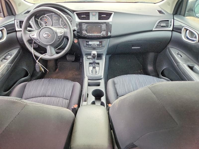 2018 NISSAN SENTRA S/SV/SR/SL S/SV/SR/SL 8
