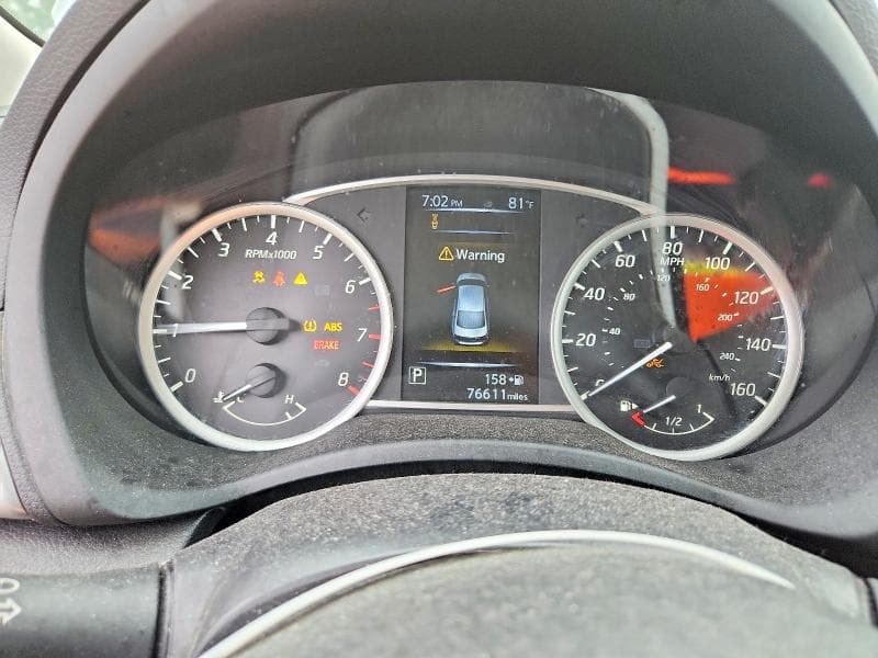 2018 NISSAN SENTRA S/SV/SR/SL S/SV/SR/SL 9