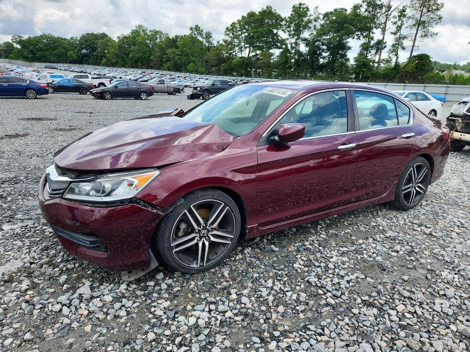 2017 HONDA ACCORD SPORT SPECIAL EDITION - 1