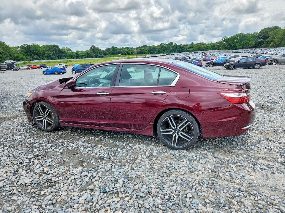 2017 HONDA ACCORD SPORT SPECIAL EDITION 2