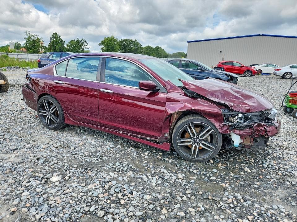 2017 HONDA ACCORD SPORT SPECIAL EDITION 4