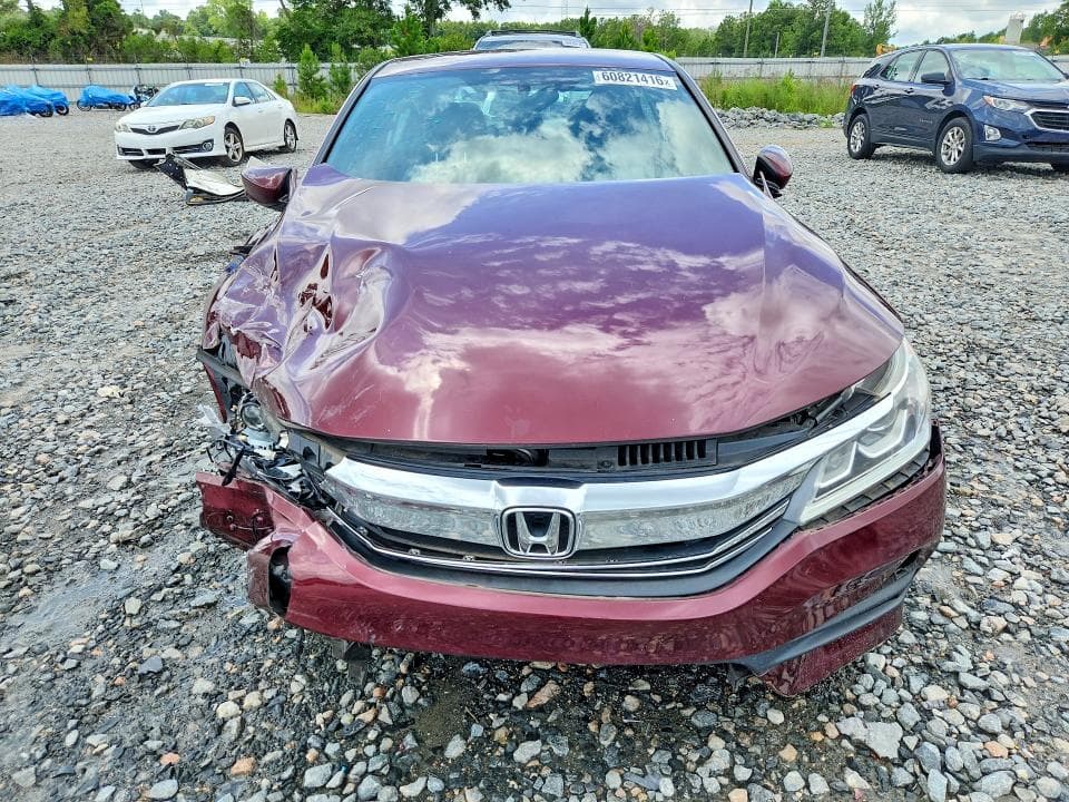 2017 HONDA ACCORD SPORT SPECIAL EDITION 5