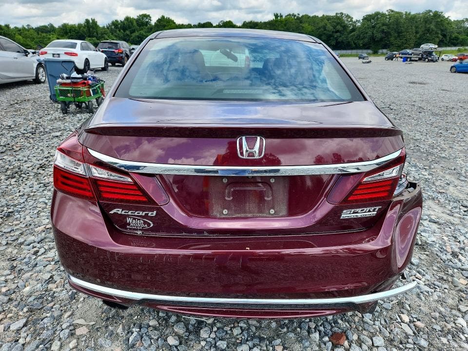 2017 HONDA ACCORD SPORT SPECIAL EDITION 6
