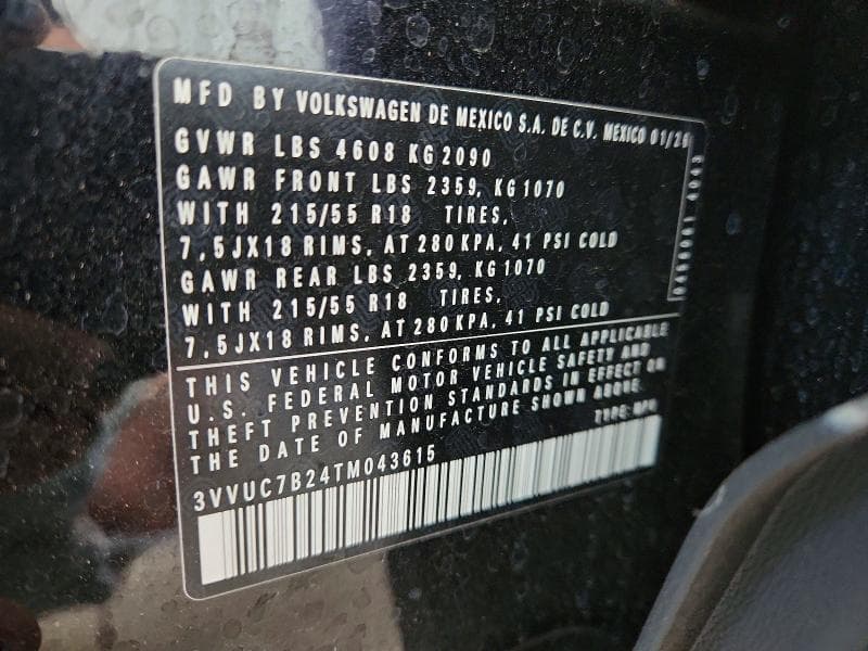 2026 VOLKSWAGEN TAOS SE 13