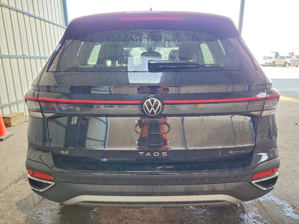 2026 VOLKSWAGEN TAOS SE 6