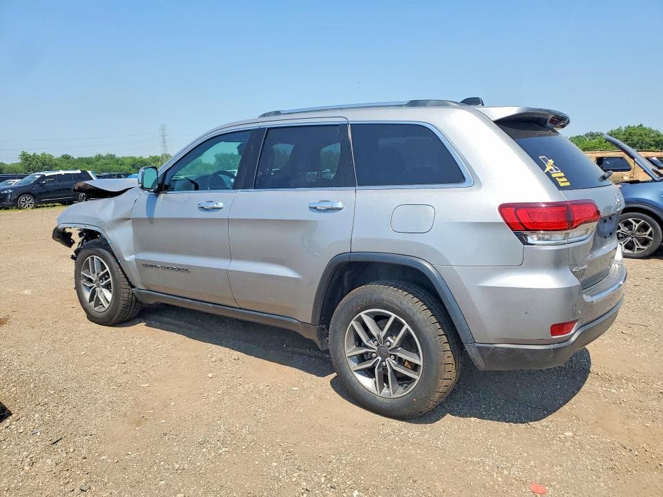 2020 JEEP GRAND CHEROKEE LIMITED LIMITED 2