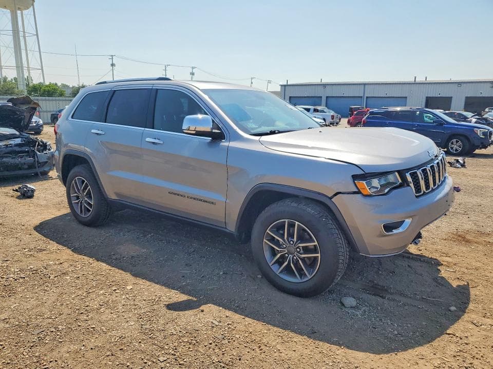 2020 JEEP GRAND CHEROKEE LIMITED LIMITED 4